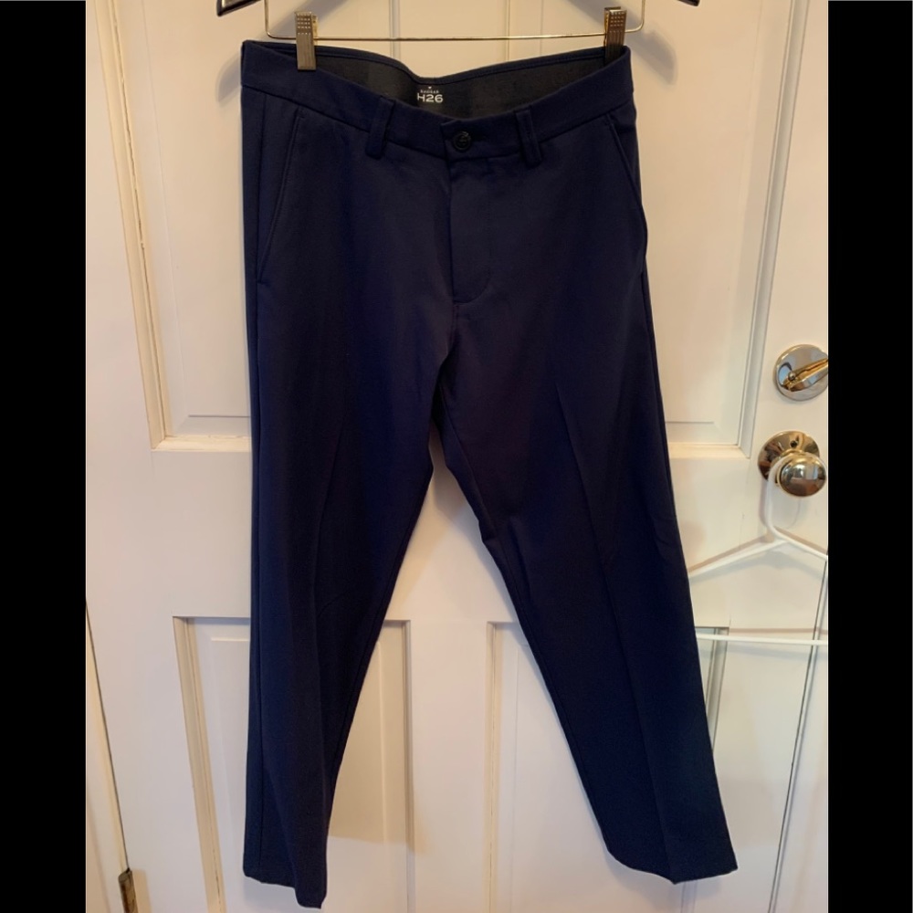 Blue dress pants